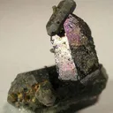 Brookite on Quartz - image 2