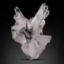 Brookite on Quartz - image 1