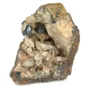 Brookite on Quartz - image 1