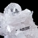 Brookite on Quartz (Rare Locale) - image 3