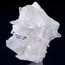 Brookite on Quartz (Rare Locale) - image 1