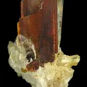 Brookite, Quartz - image 1