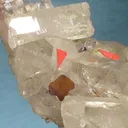 Brookite, Quartz - image 2