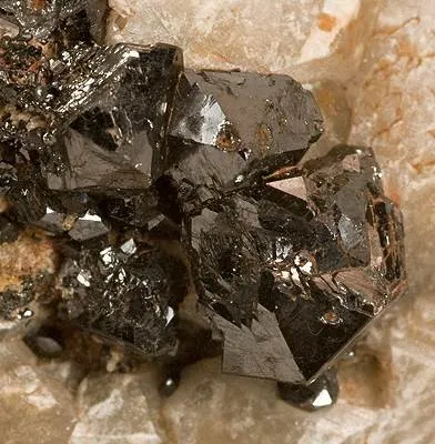 Brookite, Quartz - image 2