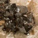 Brookite, Quartz - image 2