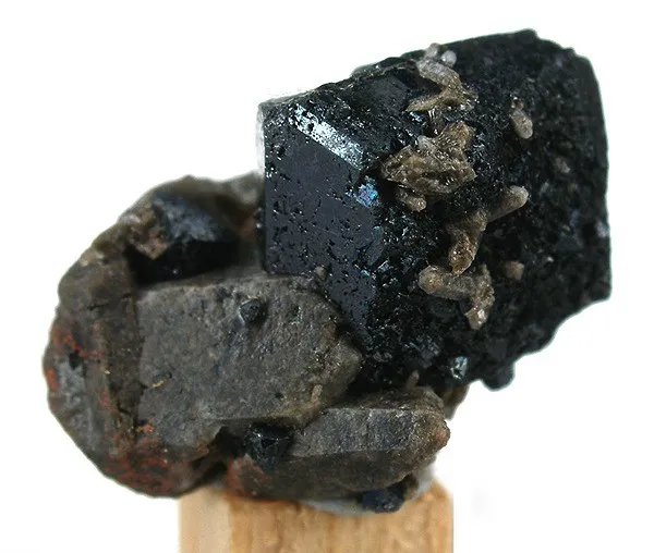 Brookite, Quartz image