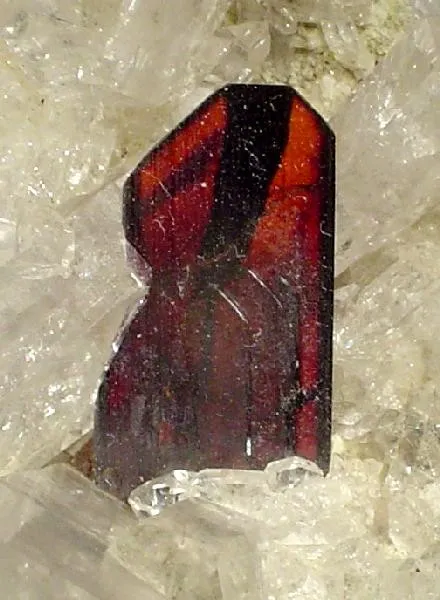 Brookite, Quartz - image 2