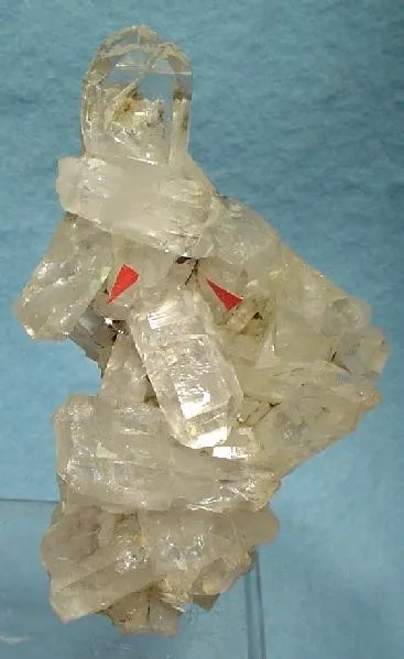 Brookite, Quartz image
