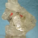 Brookite, Quartz - image 1