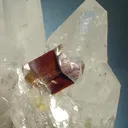 Brookite, Quartz - image 2