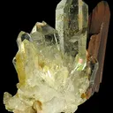 Brookite, Quartz - image 2