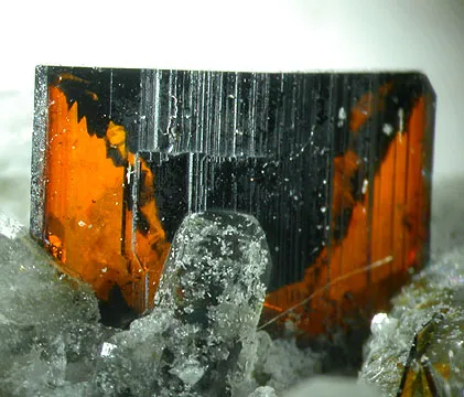 Brookite, Quartz - image 2