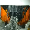 Brookite, Quartz - image 2