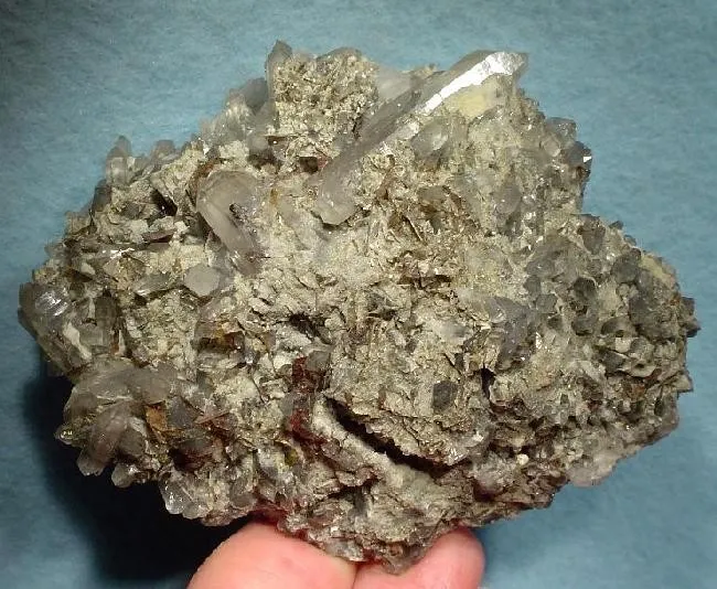 Brookite, Quartz image