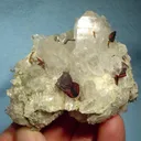Brookite, Quartz - image 1