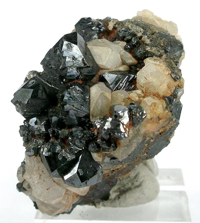 Brookite, Quartz image