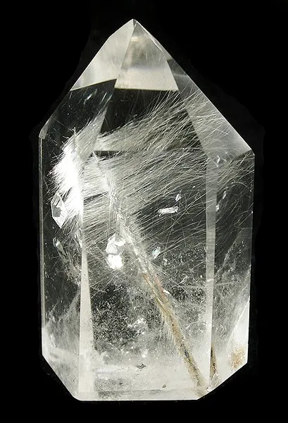Brookite, Quartz image