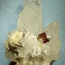 Brookite, Quartz - image 1