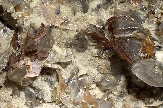Brookite, Quartz - image 2