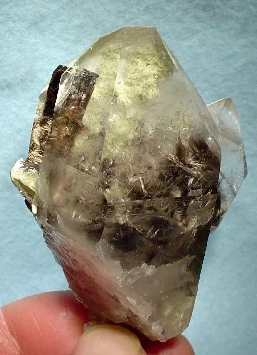 Brookite, Rutile, Quartz image