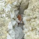 Brookite with Albite, Quartz - image 1