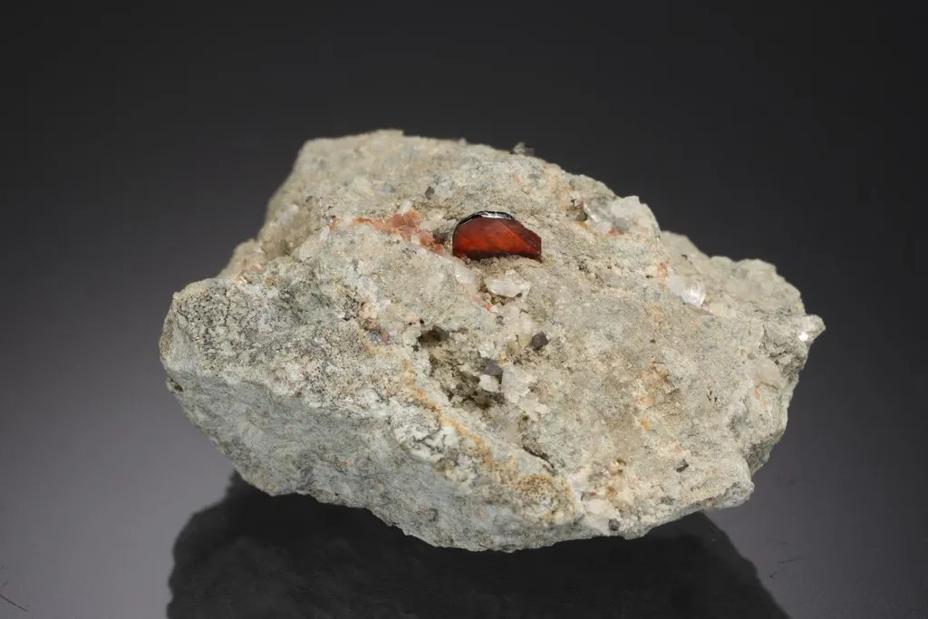 Brookite with Anatase image