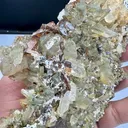 Brookite with Anatase+chlorite Quartz - image 1