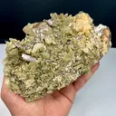 Brookite with Anatase+chlorite Quartz - image 2