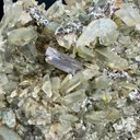 Brookite with Anatase+chlorite Quartz - image 3
