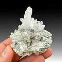 Brookite with Quartz - image 1