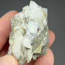 Brookite with Quartz - image 2