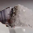 Brookite with Quartz - image 3
