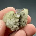 Brookite with Quartz - image 2