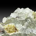 Brookite with Quartz - image 1