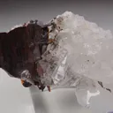 Brookite with Quartz - image 2