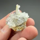 Brookite with Quartz - image 2