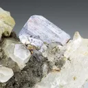 Brookite with Quartz - image 1