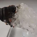 Brookite with Quartz - image 1