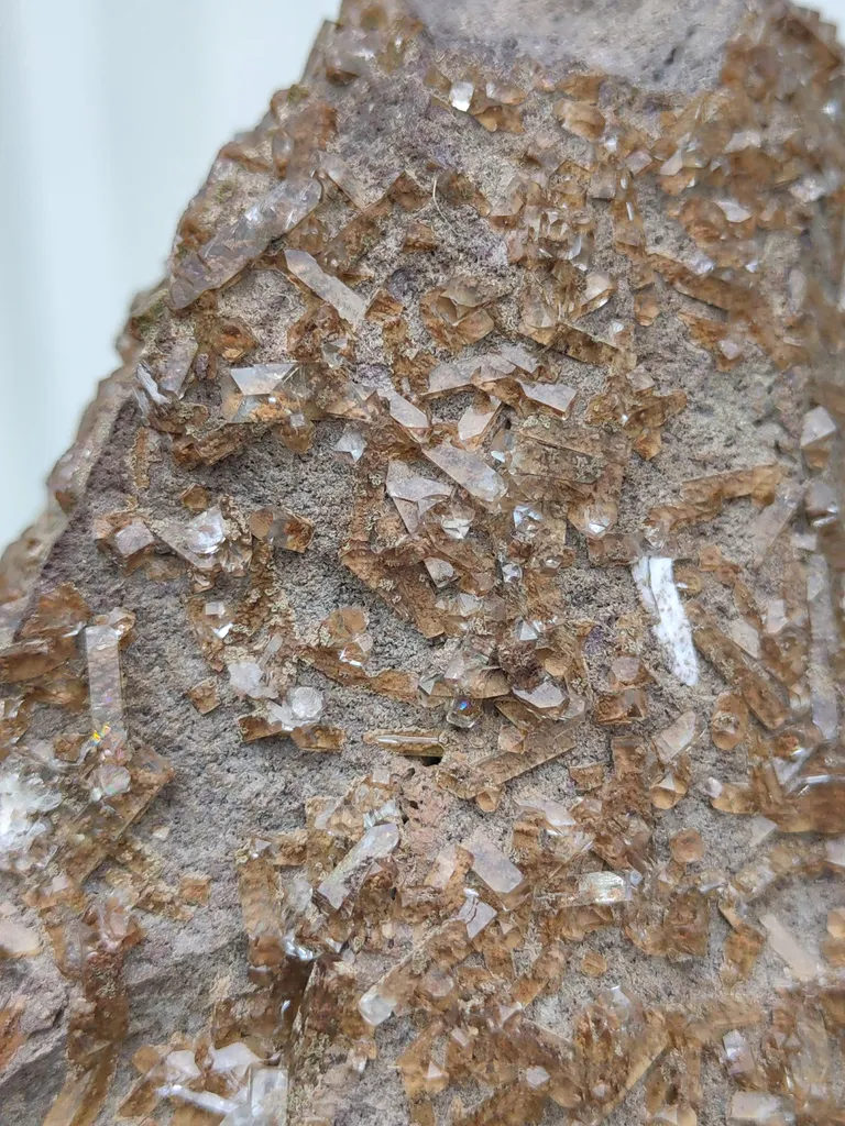Brown π€ Apophyllite Natural Mineral specimen - image 3