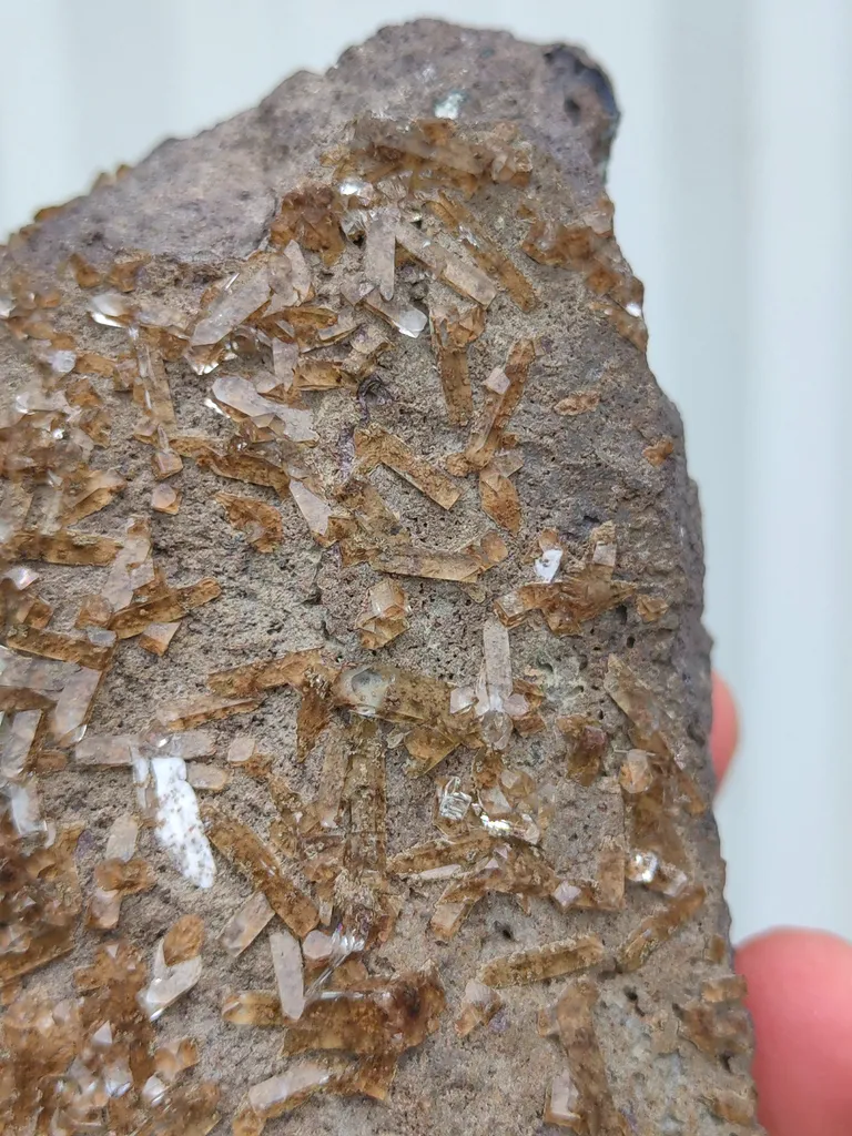 Brown π€ Apophyllite Natural Mineral specimen - image 4