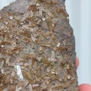Brown 🟤 Apophyllite Natural Mineral specimen - image 4