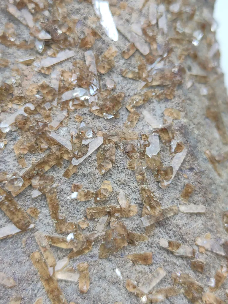 Brown π€ Apophyllite Natural Mineral specimen - image 6