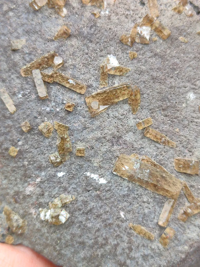 Brown π€ Apophyllite Natural Mineral specimen - image 5