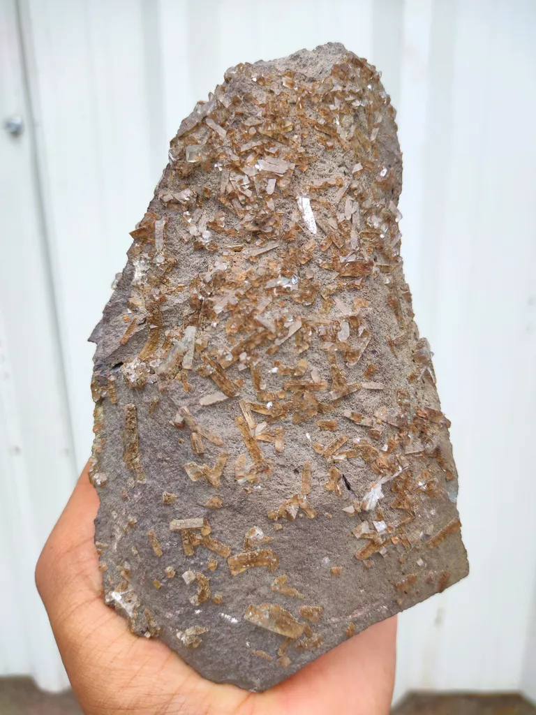 Brown π€ Apophyllite Natural Mineral specimen - image 2