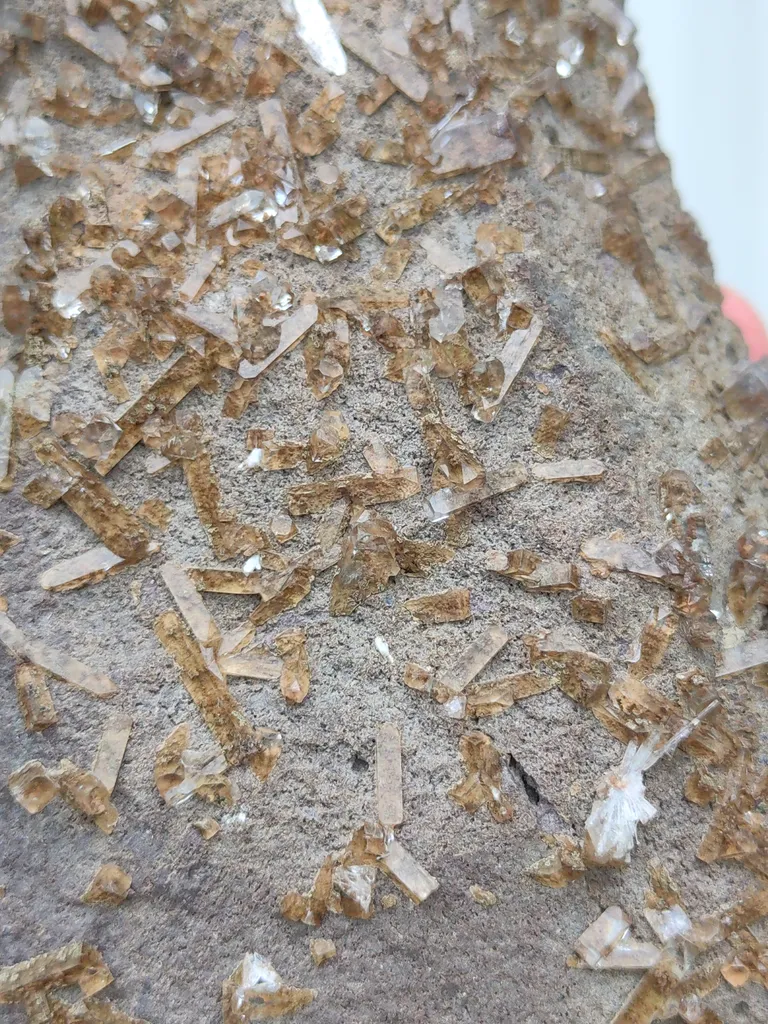 Brown π€ Apophyllite Natural Mineral specimen - image 8