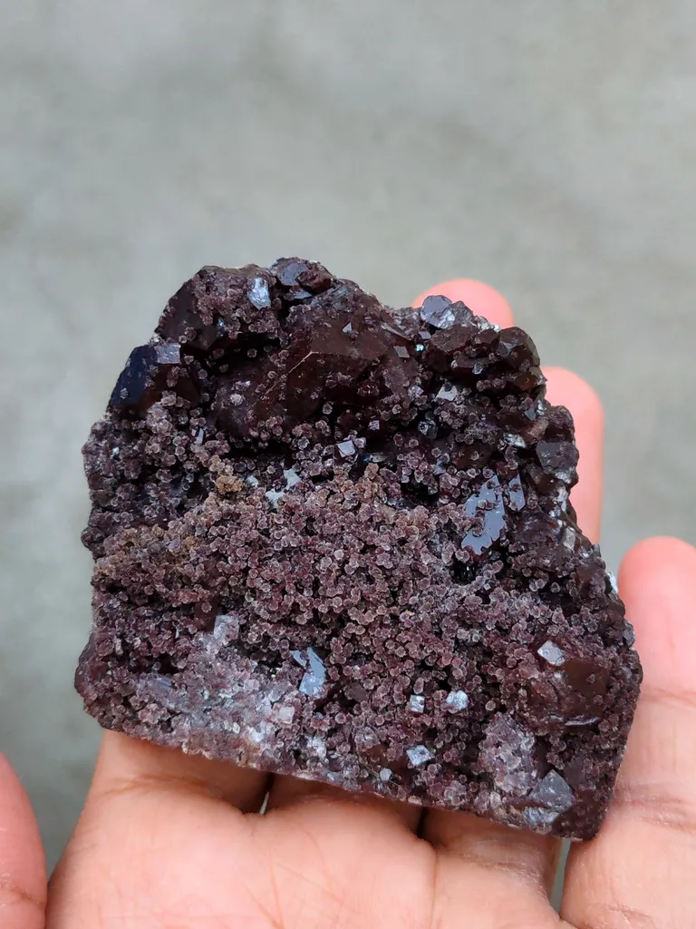 Brown Apophyllite with Chalcedony - image 7