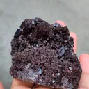 Brown Apophyllite with Chalcedony - image 7