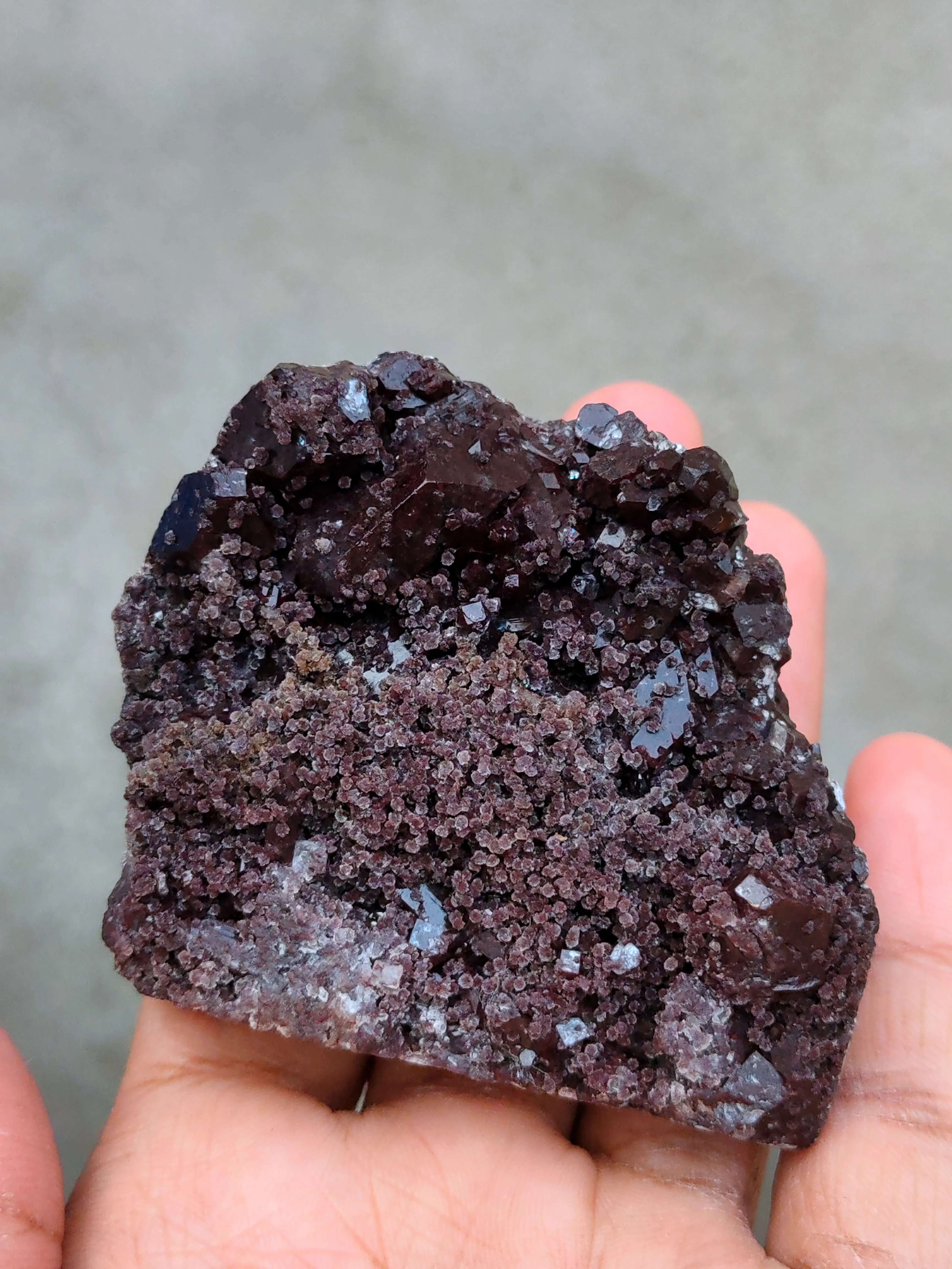 Brown Apophyllite with Chalcedony - image 7