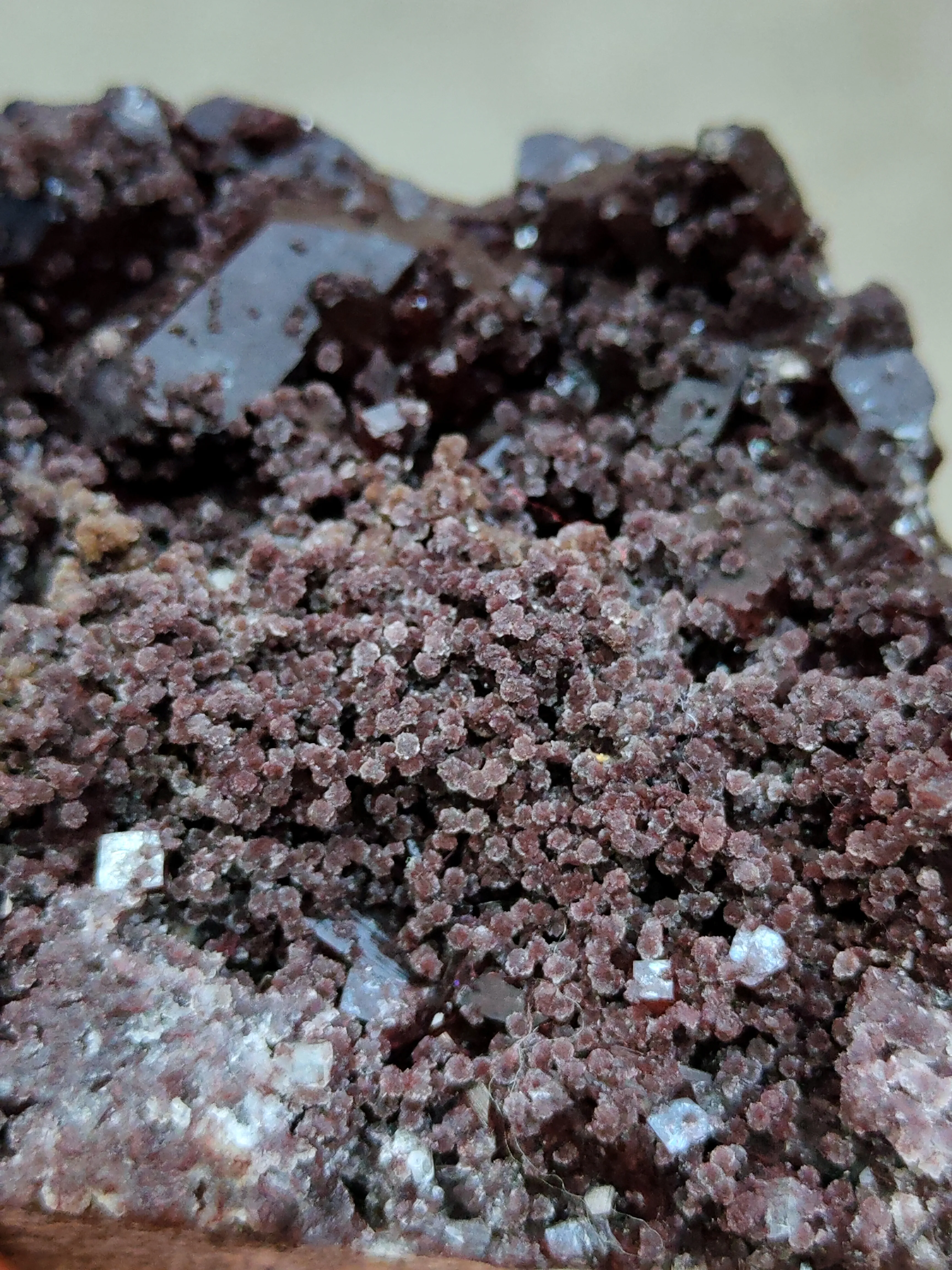 Brown Apophyllite with Chalcedony - image 5