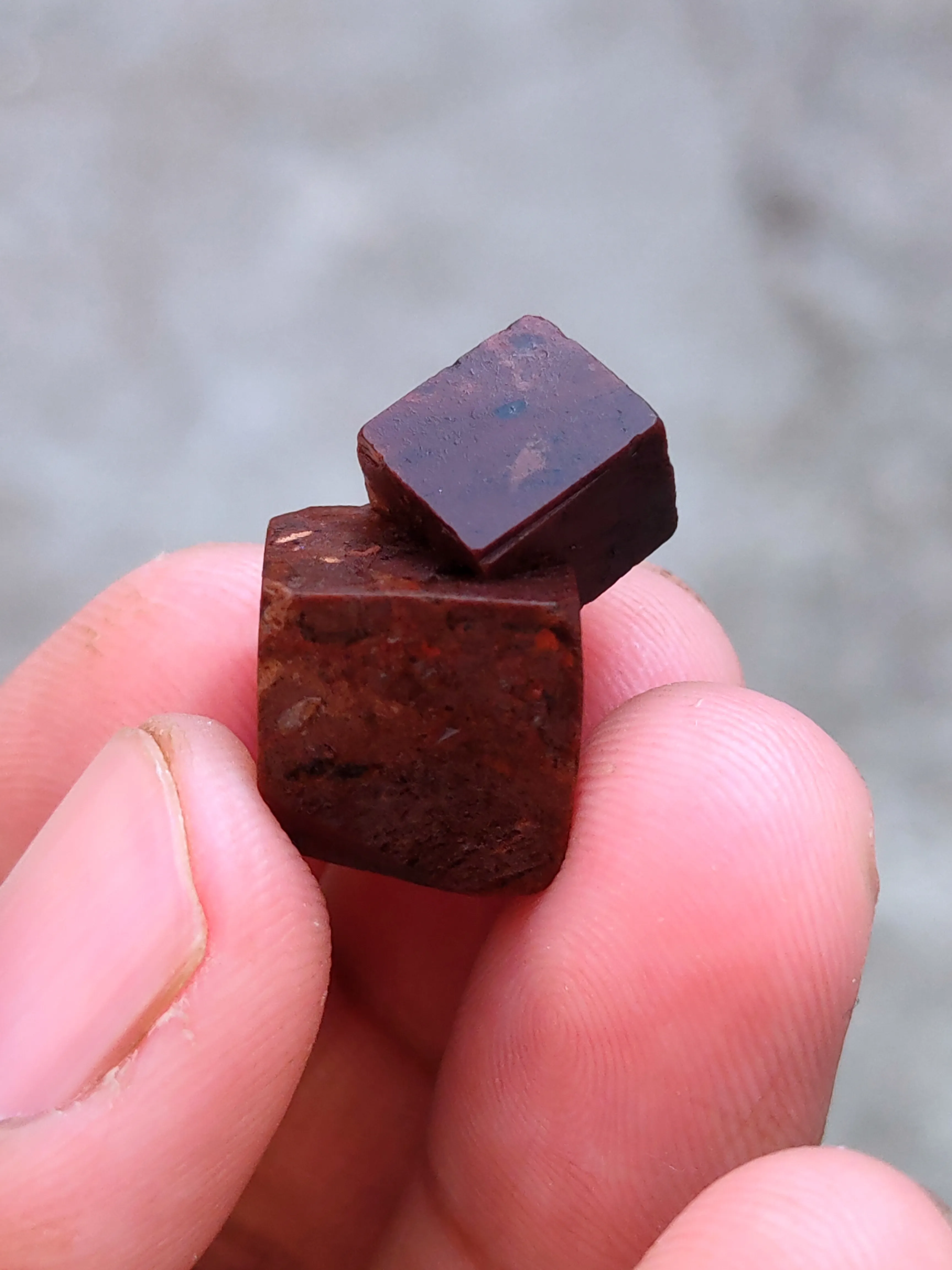 Brown Cubic Apophyllite - image 3